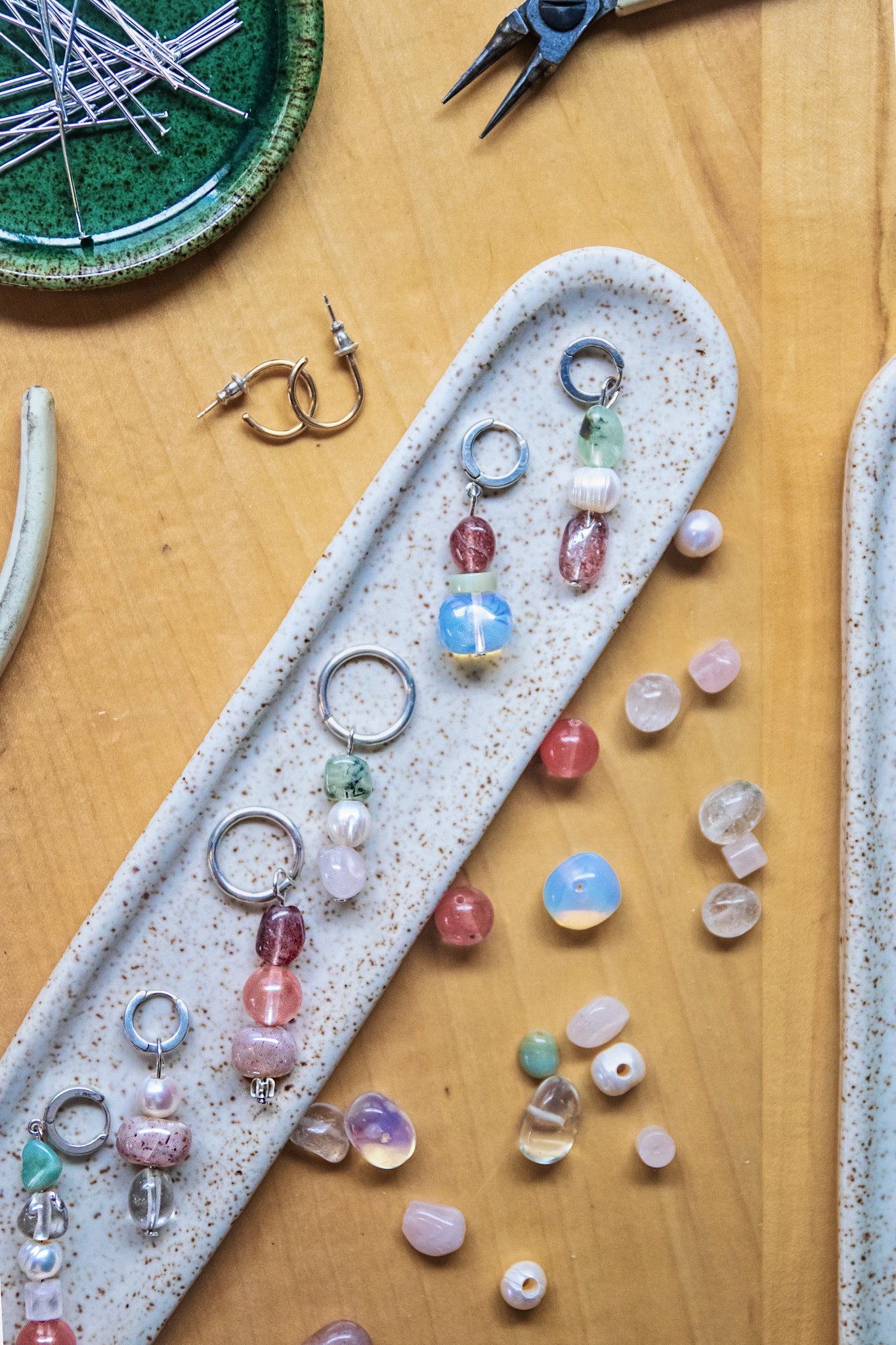 *SECOND CLASS* Beaded Earring Workshop - April 21st