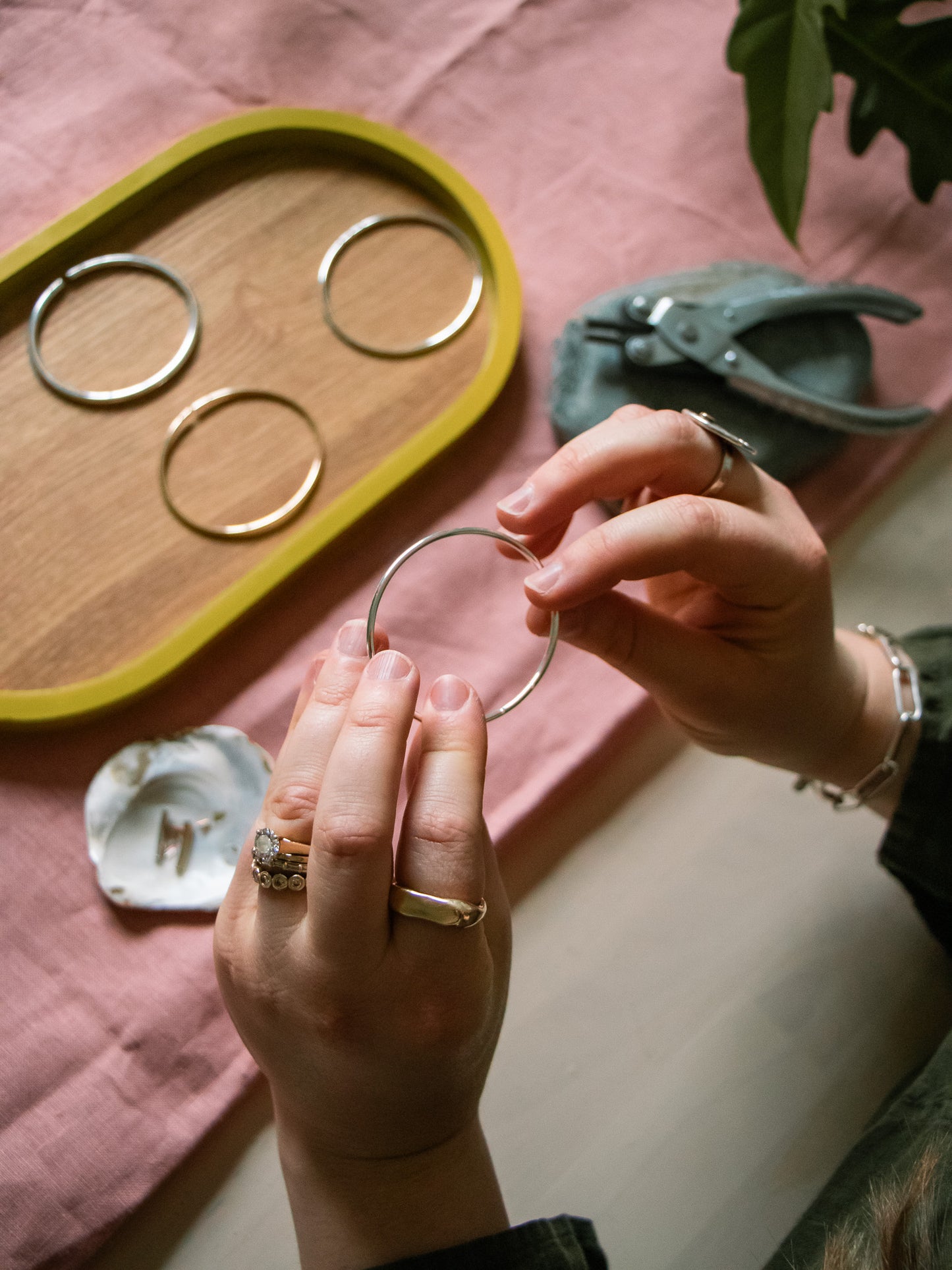 Permanent Bangle Pop Up at Belleflower Brewing 5/17 *Deposit*
