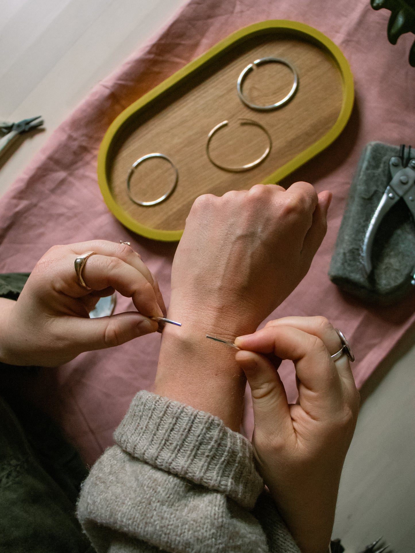 Permanent Bangle Pop Up at Belleflower Brewing 5/17 *Deposit*
