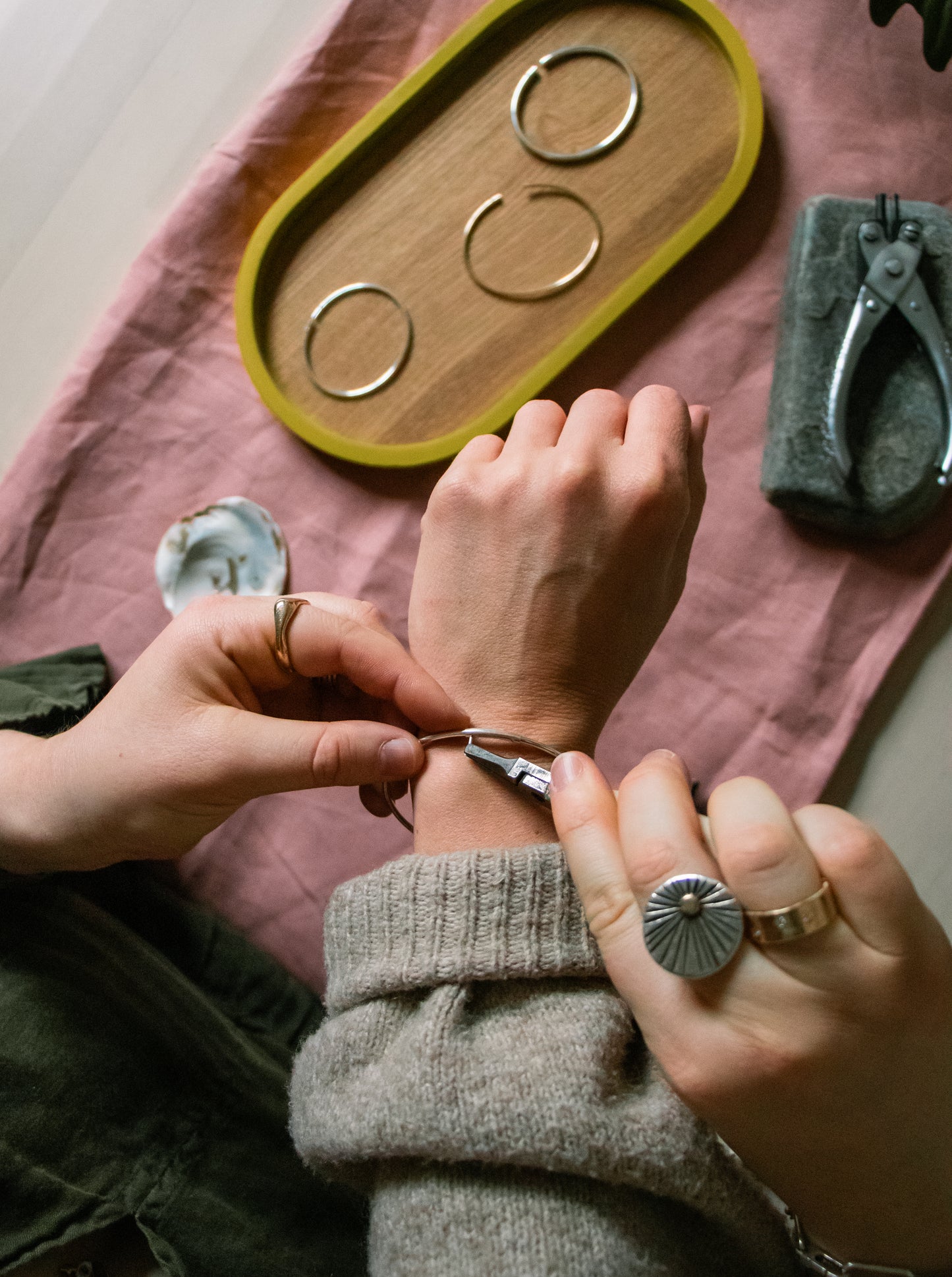 Permanent Bangle Pop Up at Belleflower Brewing 5/17 *Deposit*