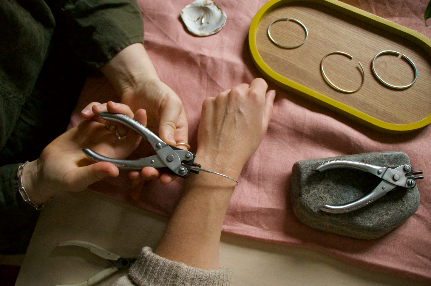 Permanent Bangle Pop Up at Belleflower Brewing 5/17 *Deposit*