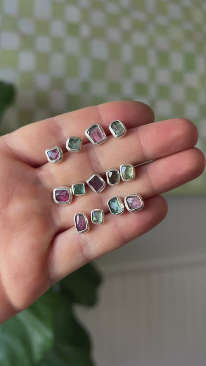 Tourmaline Studs - You Design