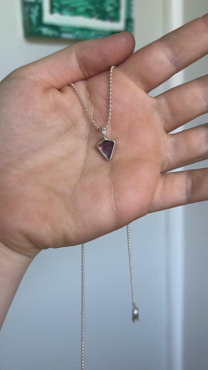 Tourmalime Necklace #7