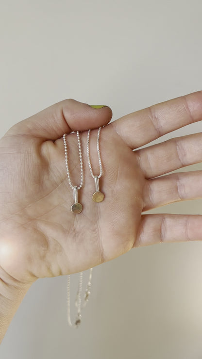 Gold Dot Necklace