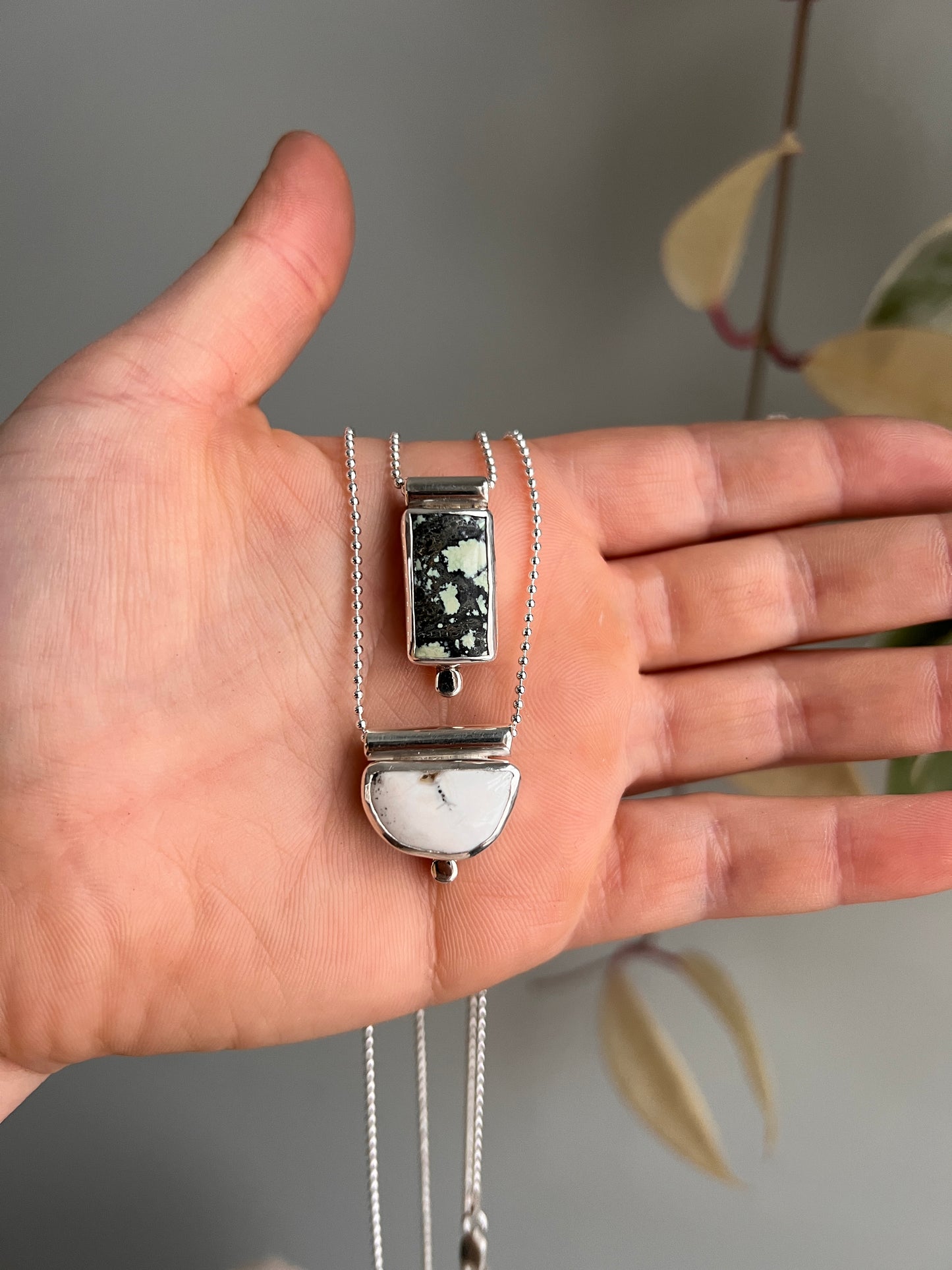 Traveler’s necklace rectangle 4